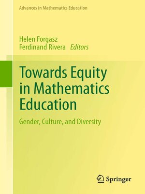 cover image of Towards Equity in Mathematics Education